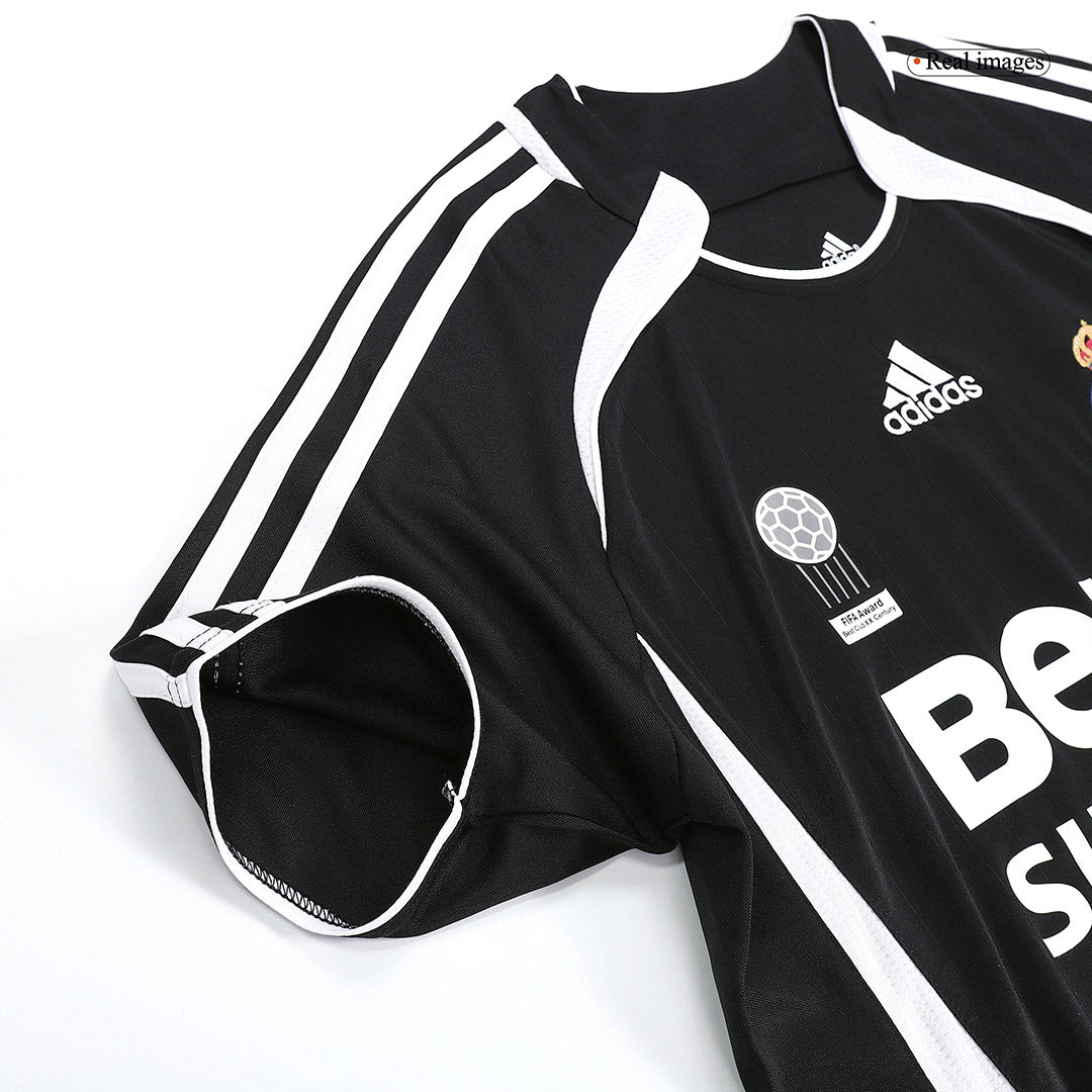 BECKHAM #23 Real Madrid 2006/07 Away Retro Soccer Jersey