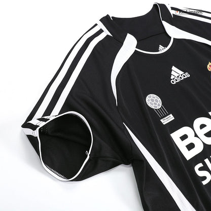 BECKHAM #23 Real Madrid 2006/07 Away Retro Soccer Jersey