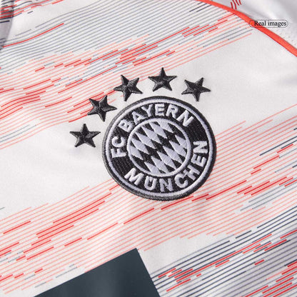 Bayern Munich Away Soccer Jersey Kit (Jersey+Shorts) 2025/26 White