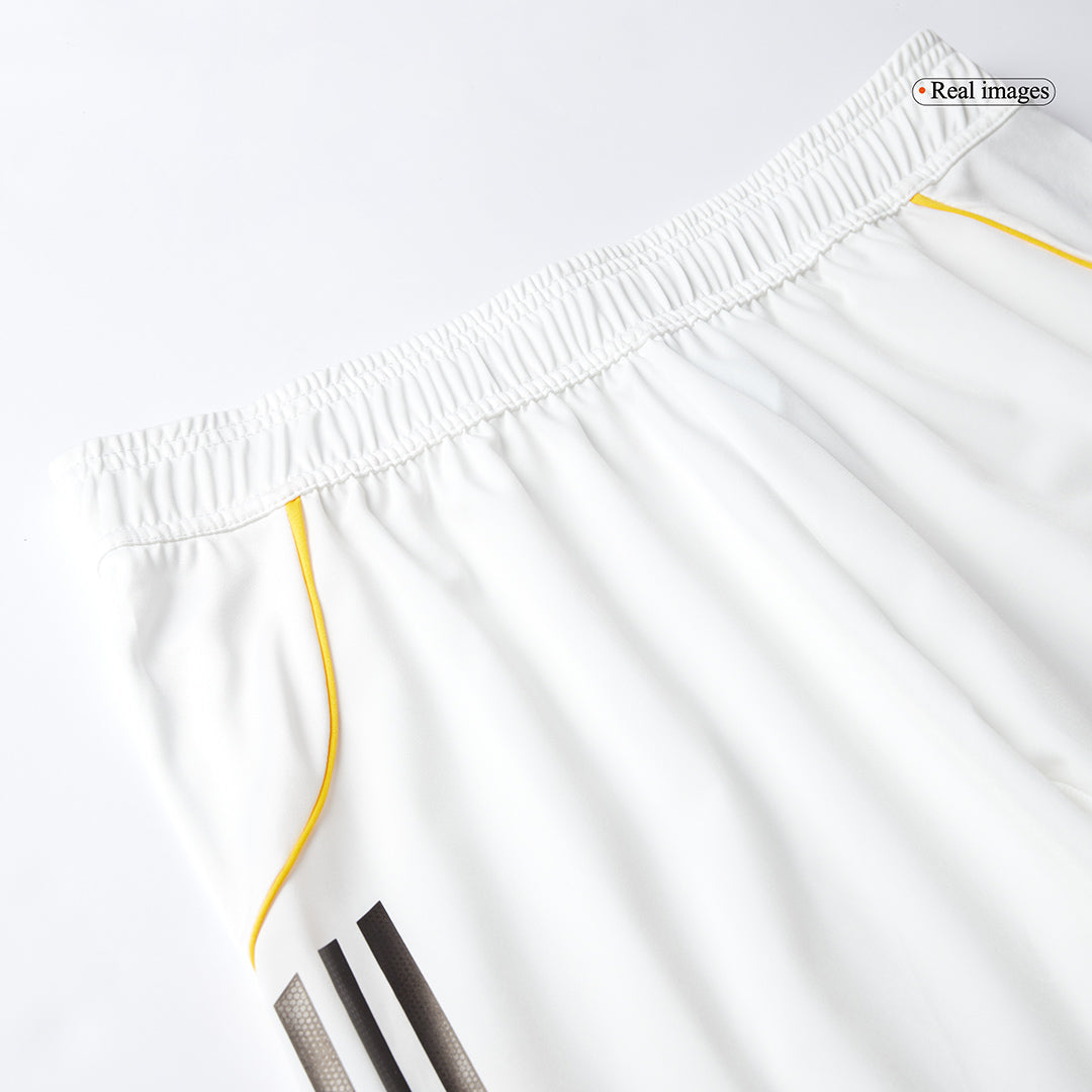 Real Madrid Home Player Version Soccer Shorts 2025/26