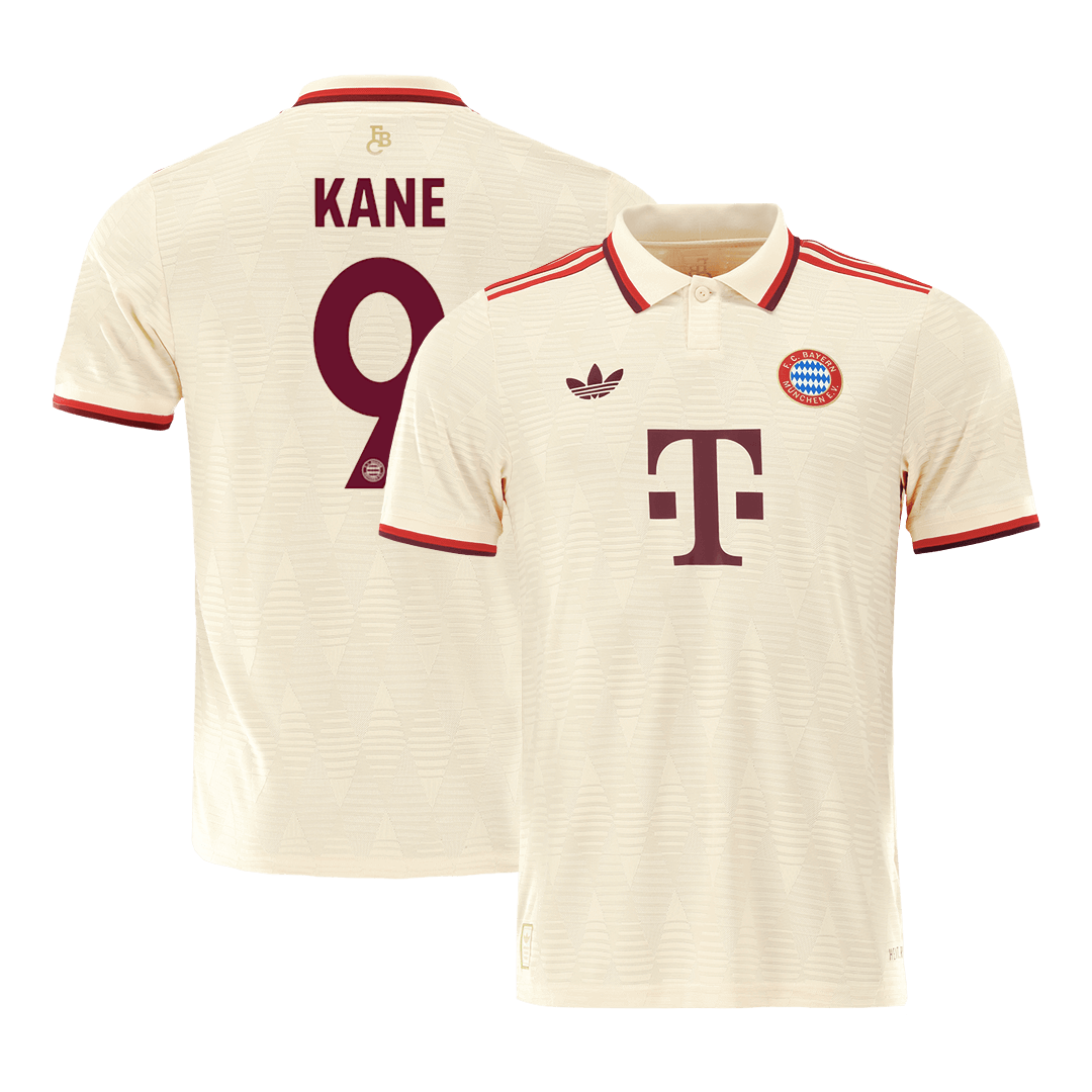 KANE #9 Bayern Munich Third Away Player Version Soccer Jersey 2024/25 - UCL