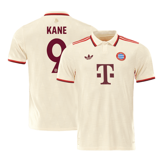 KANE #9 Bayern Munich Third Away Player Version Soccer Jersey 2024/25 - UCL