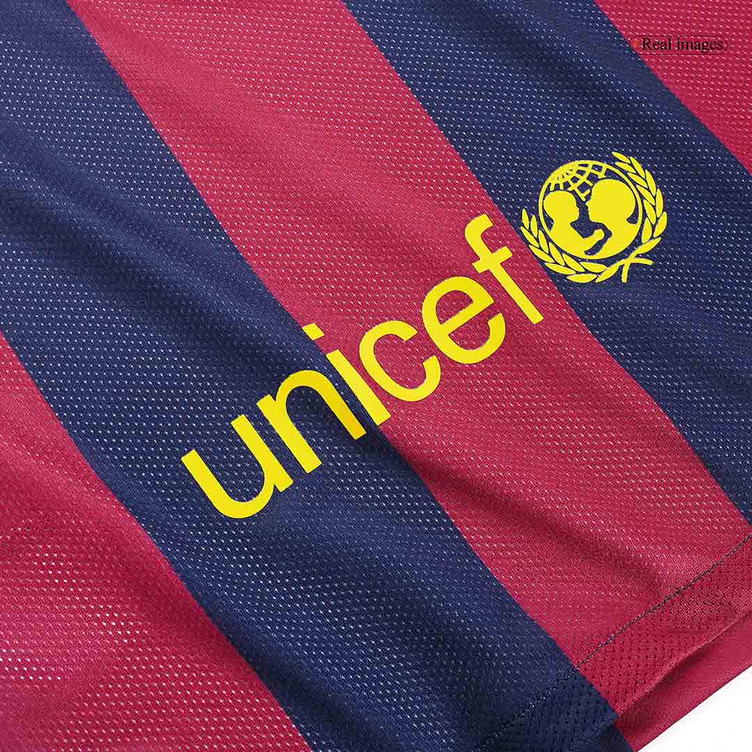Barcelona 2014/15 Retro Home Soccer Jersey
