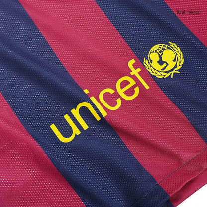 Barcelona 2014/15 Retro Home Soccer Jersey
