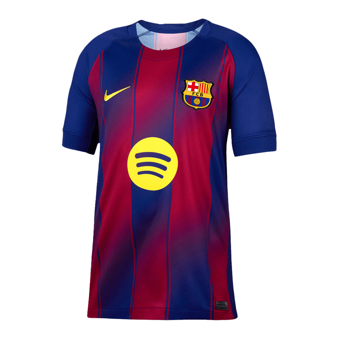 ROONY #19 Barcelona Home Soccer Jersey 2025/26 - UCL