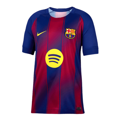 PEDRI #8 Barcelona Home Soccer Jersey 2025/26 - UCL