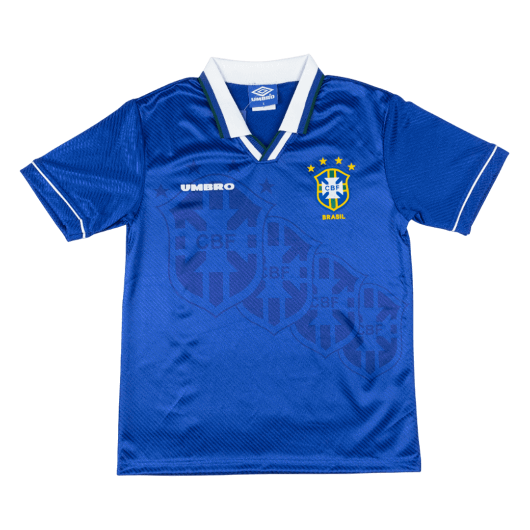 Brazil 1994/1996 Away Retro Football Jersey
