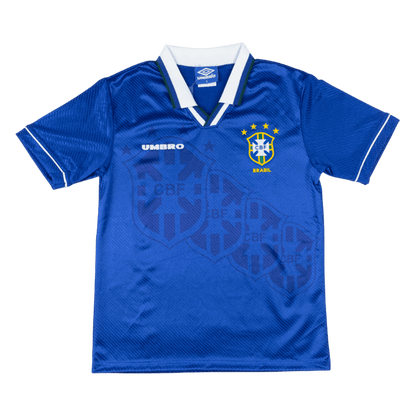 Brazil 1994/1996 Away Retro Football Jersey