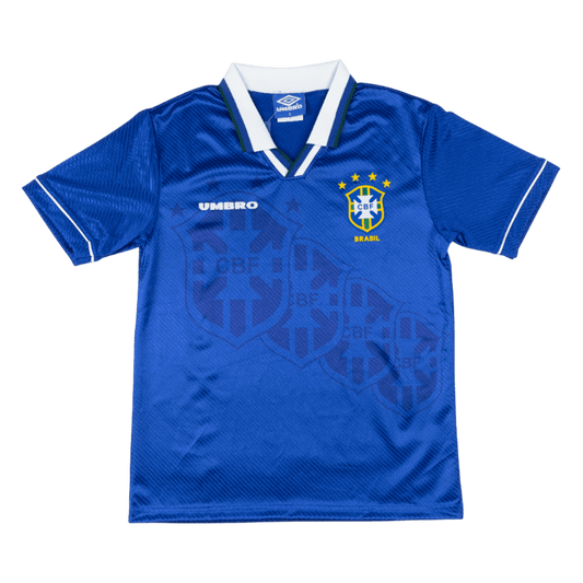 Brazil 1994/1996 Away Retro Football Jersey
