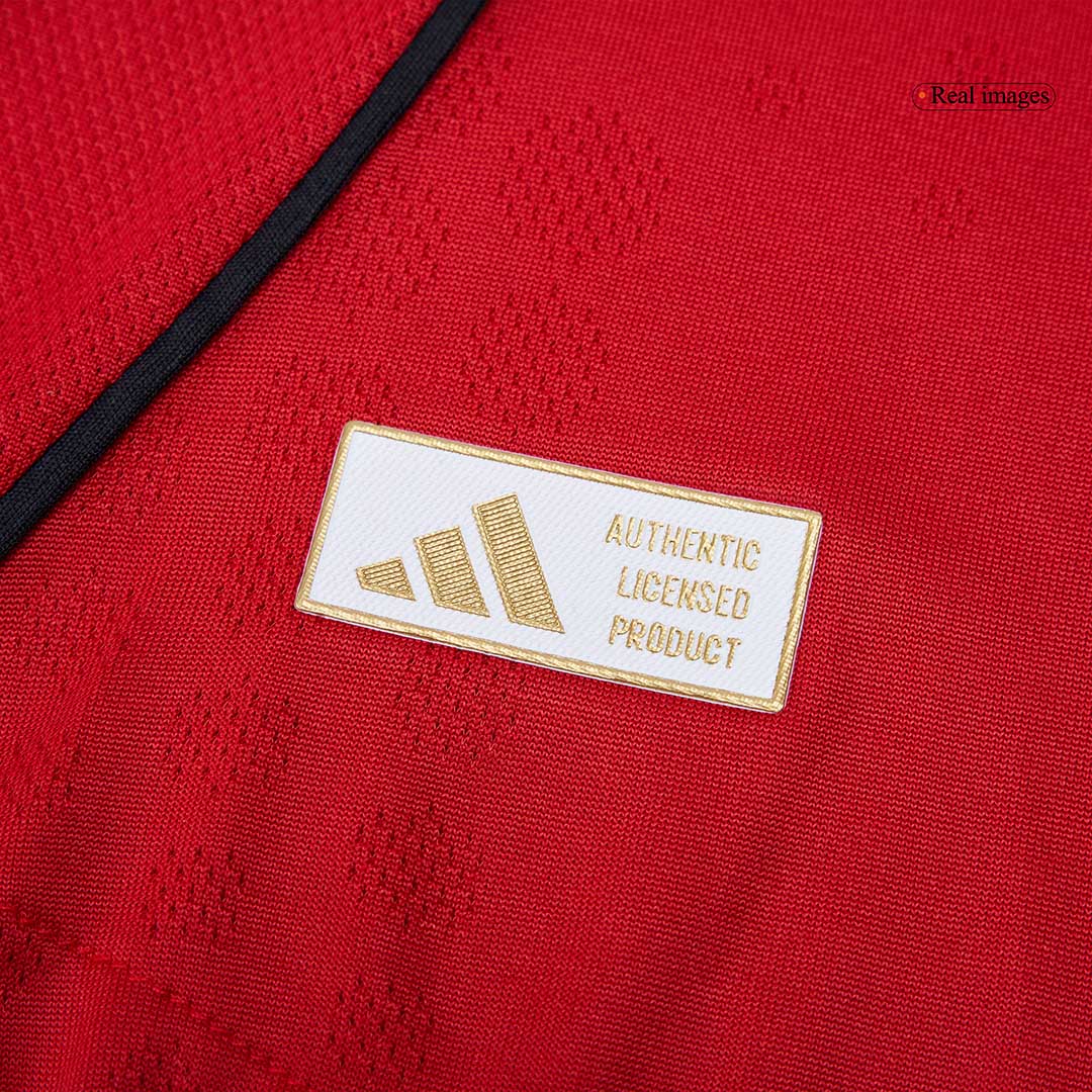 ŠEŠKO #30 Manchester United Home Player Version Soccer Jersey 2025/26