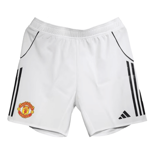 Manchester United Home Player Version Soccer Shorts 2025/26