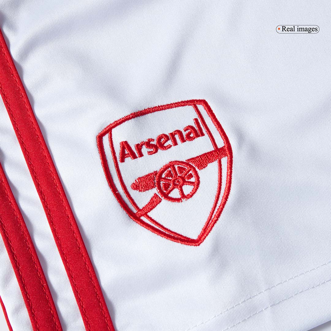 Arsenal Kid's Home Soccer Jersey Kit (Jersey+Shorts) 2025/26 Red