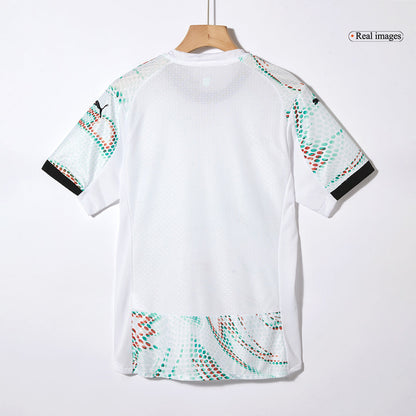 RONALDO #7 Portugal Away Player Version Football Jersey 2025 White
