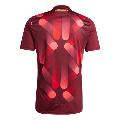 Germany Men's Away Football Jersey 2025 Red - Women's Euro