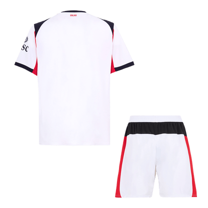 AC Milan Away Kit - Jersey+Shorts 2025/26