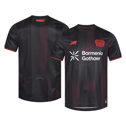 Bayer 04 Leverkusen Home Soccer Jersey 2025/26