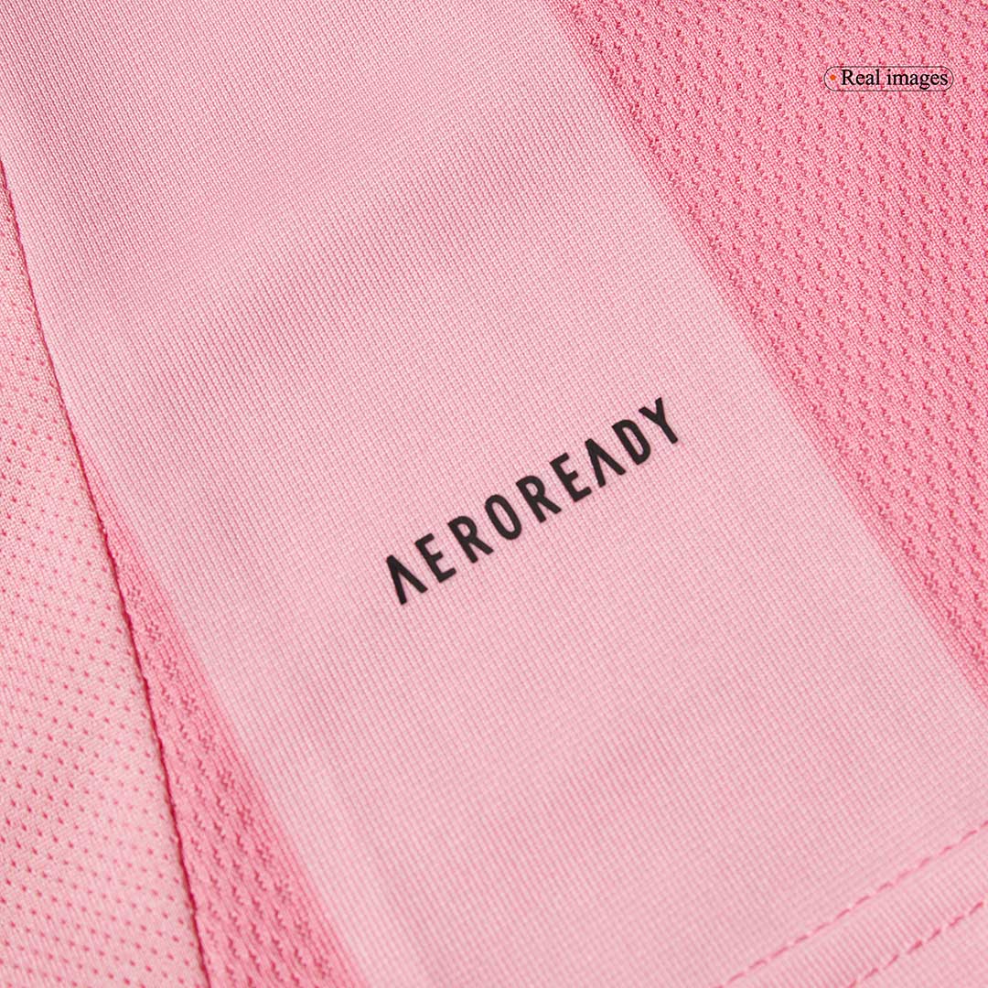 Inter Miami Home Soccer Jersey Kit (Jersey+Shorts) 2025 Pink