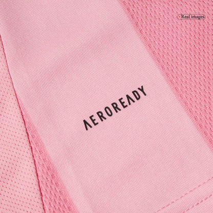 Inter Miami Home Soccer Jersey Kit (Jersey+Shorts) 2025 Pink