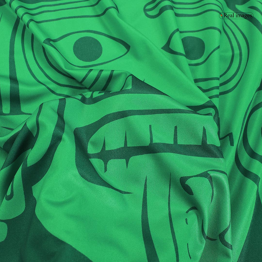 Mexico 1998 Home Retro Football Jersey