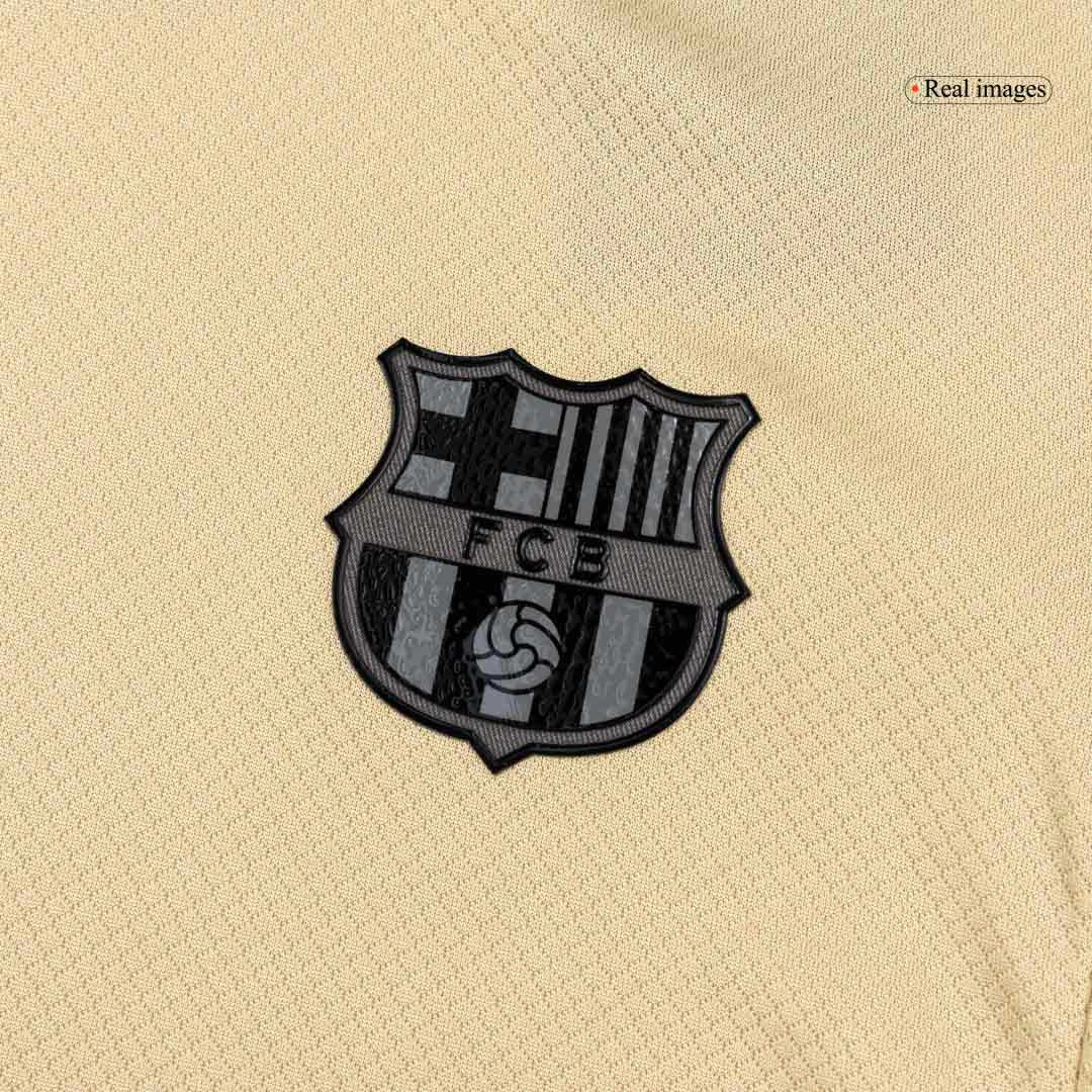 Kid's Barcelona Away Kit - Jersey+Shorts 2025/26