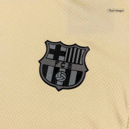 Kid's Barcelona Away Kit - Jersey+Shorts 2025/26