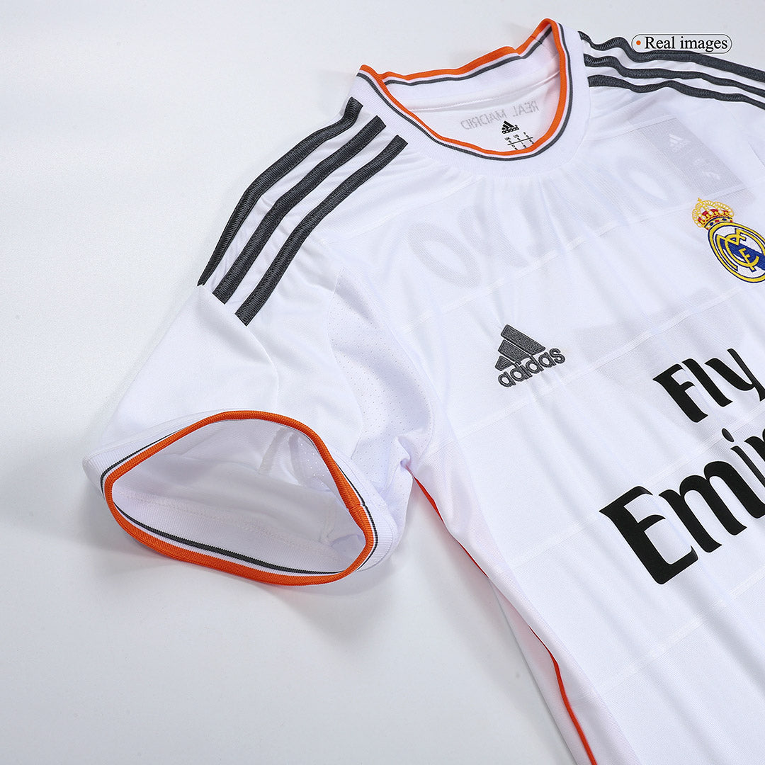 RONALDO #7 Real Madrid 2013/14 Home Retro Soccer Jersey