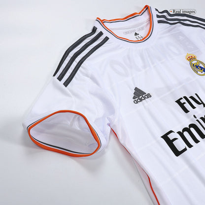 RONALDO #7 Real Madrid 2013/14 Home Retro Soccer Jersey