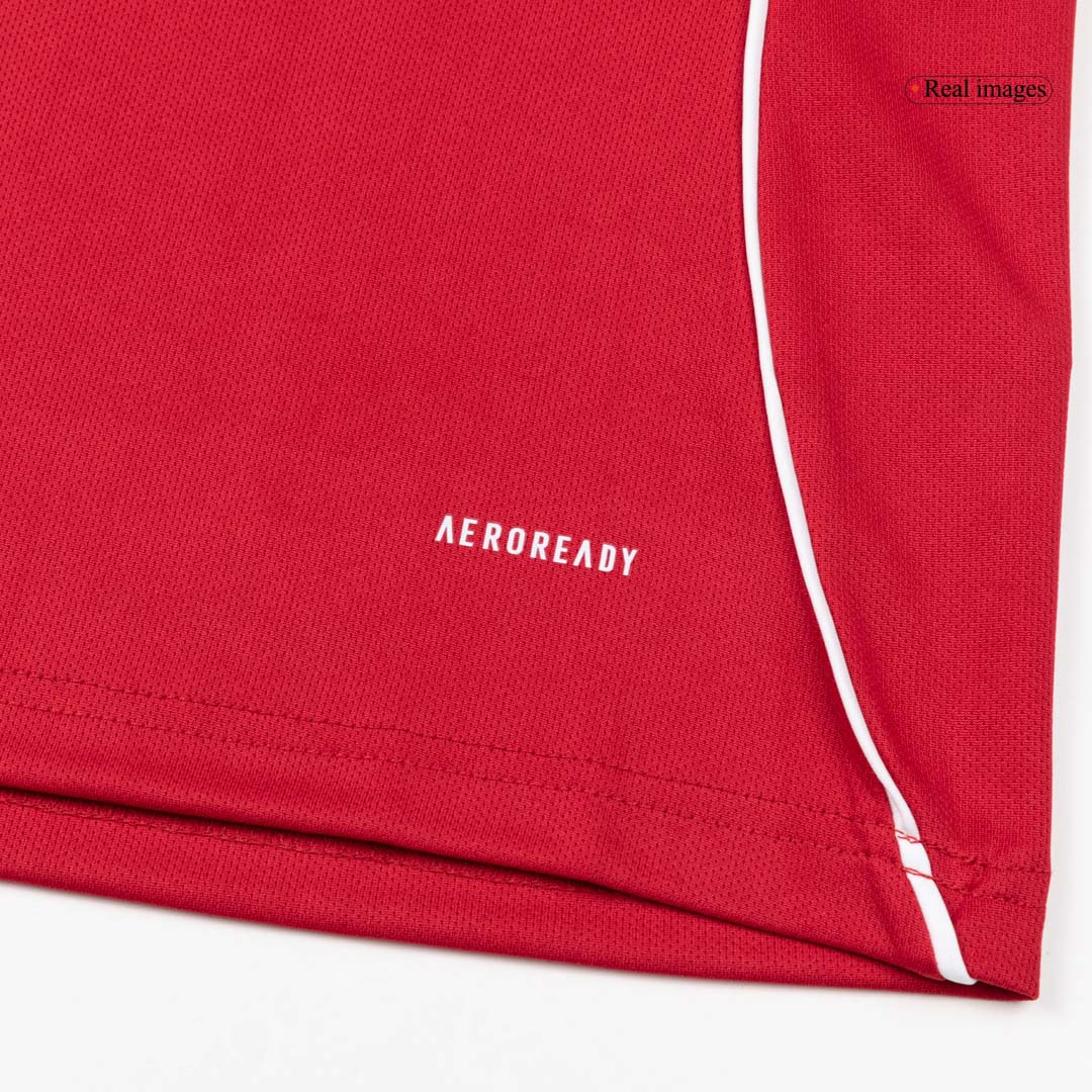 Liverpool Women's Home Soccer Jersey 2025/26