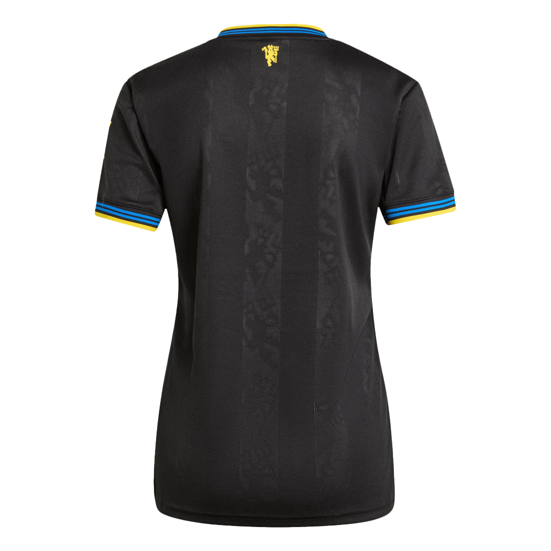 Manchester United Women's Third Away Soccer Jersey 2025/26