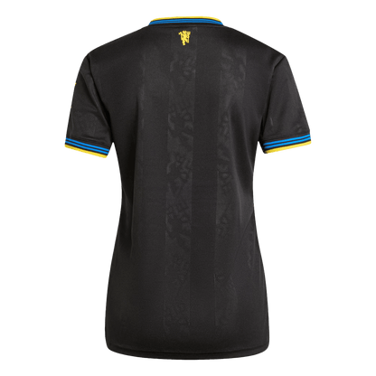 Manchester United Women's Third Away Soccer Jersey 2025/26