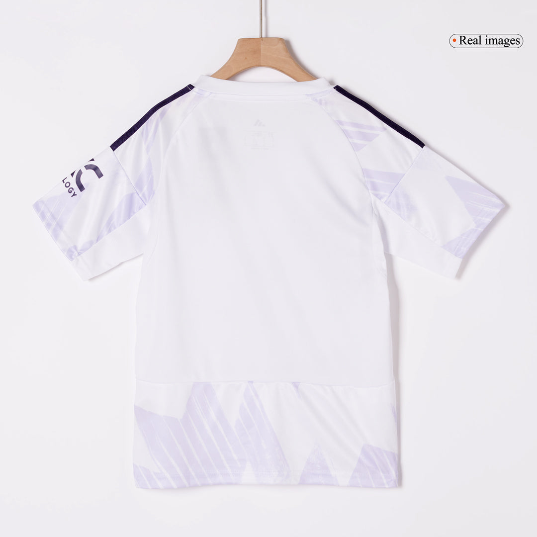 Manchester United Kid's Away Kit - Jersey+Shorts 2025/26