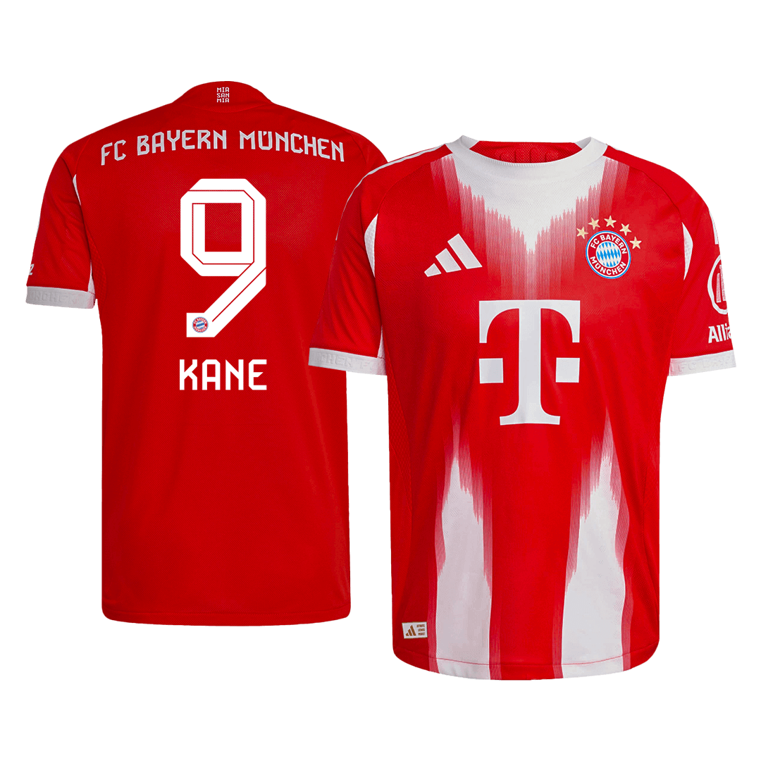 KANE #9 Bayern Munich Home Player Version Soccer Jersey 2025/26
