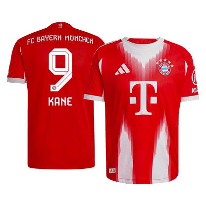 KANE #9 Bayern Munich Home Player Version Soccer Jersey 2025/26