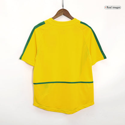 Brazil 2002/03 Home Retro Football Jersey