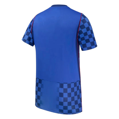 Camiseta de fútbol de visitante de Croacia para el Mundial 2026 (versión de jugador)