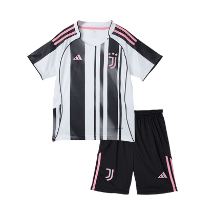 Juventus Kid's Home Kit - Jersey+Shorts 2025-26