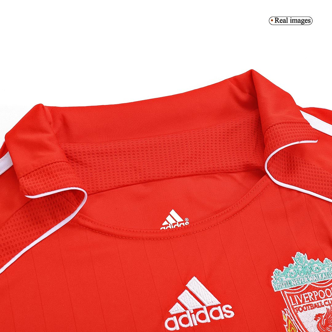 Liverpool 2006/07 Home Retro Soccer Jersey