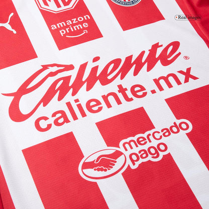 Chivas Home Soccer Jersey 2025/26