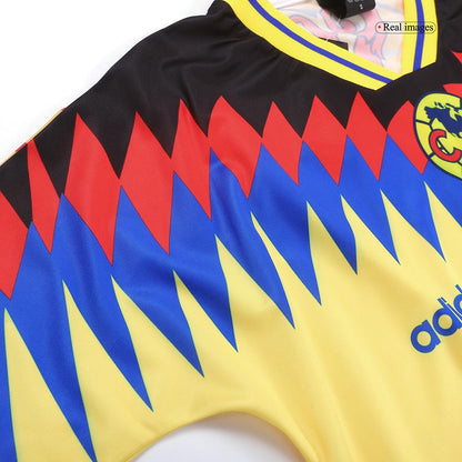 Club America 1995 Home Retro Football Jersey