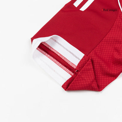 VIRGIL #4 Liverpool Home Player Version Soccer Jersey 2025/26
