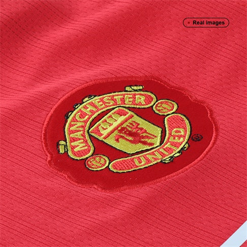Ronaldo #7 Manchester United 2007/08 Home Retro Soccer Jersey