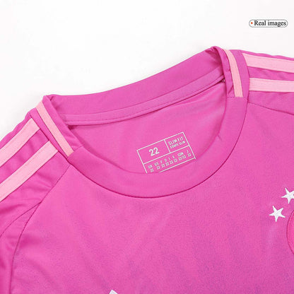 Germany Kid's Away Football Jersey Kit (Jersey+Shorts+Socks) Euro 2024