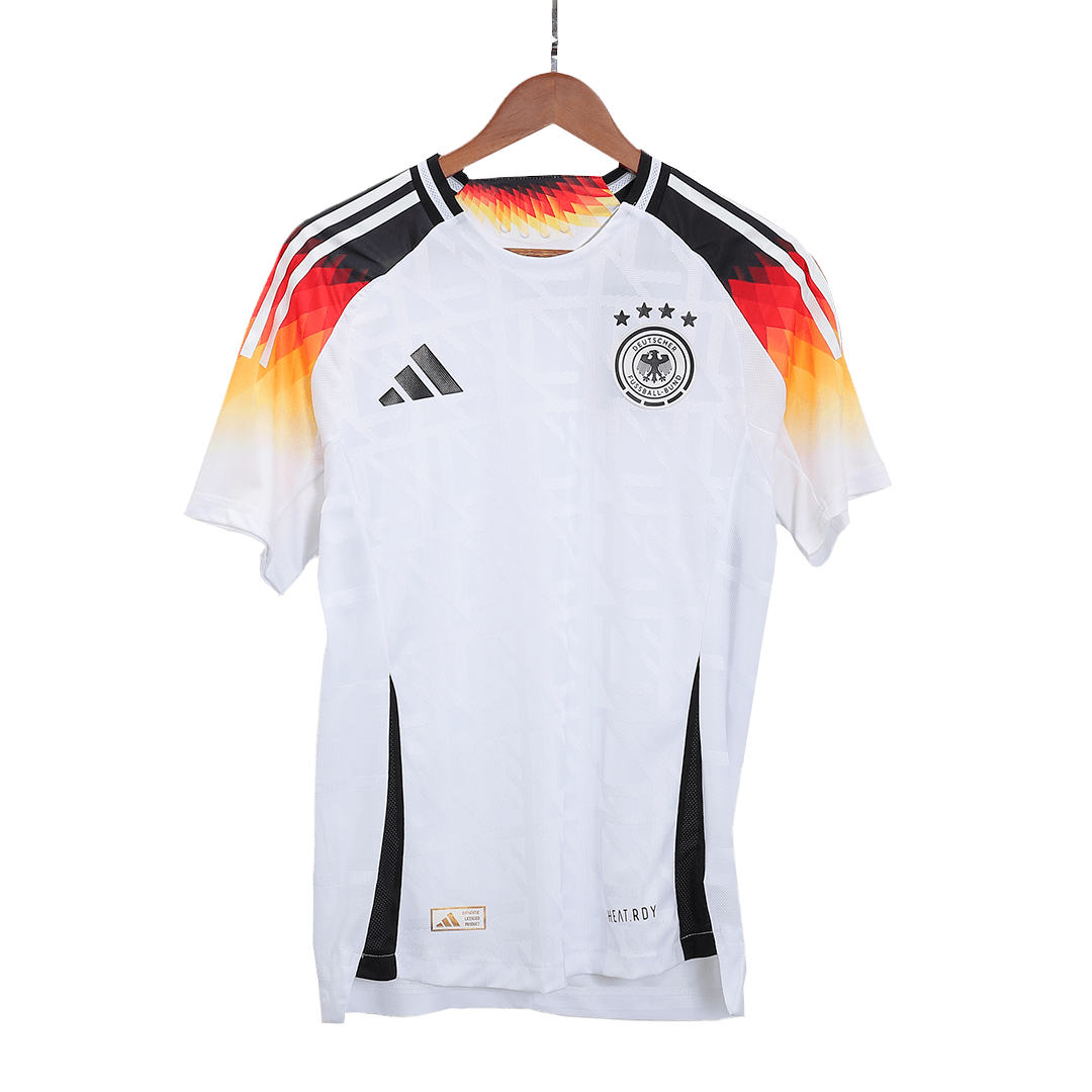 Germany Home Player Version Football Jersey Euro 2024
