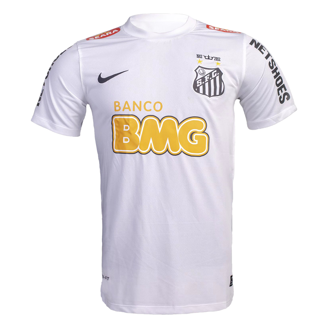 Santos FC 2012 Home Retro Football Jersey
