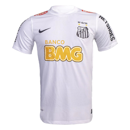 Santos FC 2012 Home Retro Football Jersey