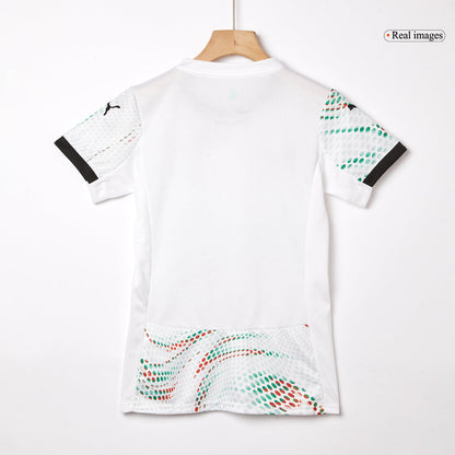 Portugal Women's Away Football Jersey 2025 White