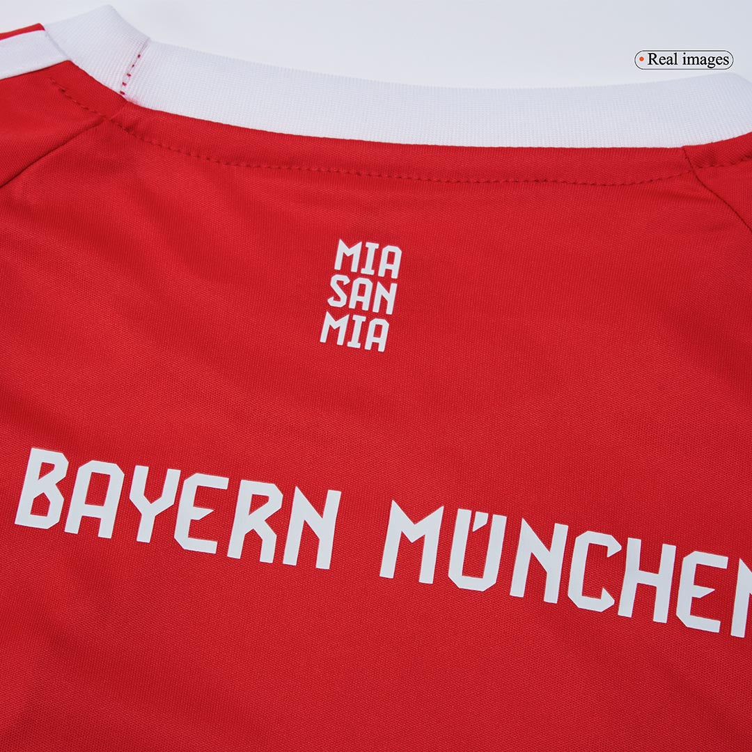 Bayern Munich Kid's Home Kit - Jersey+Shorts 2025/26