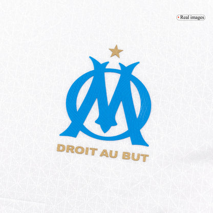 Marseille Home Player Version Soccer Jersey 2025/26