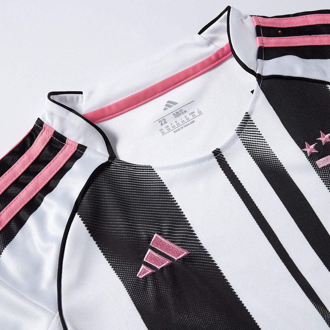 Juventus Kid's Home Kit - Jersey+Shorts 2025-26