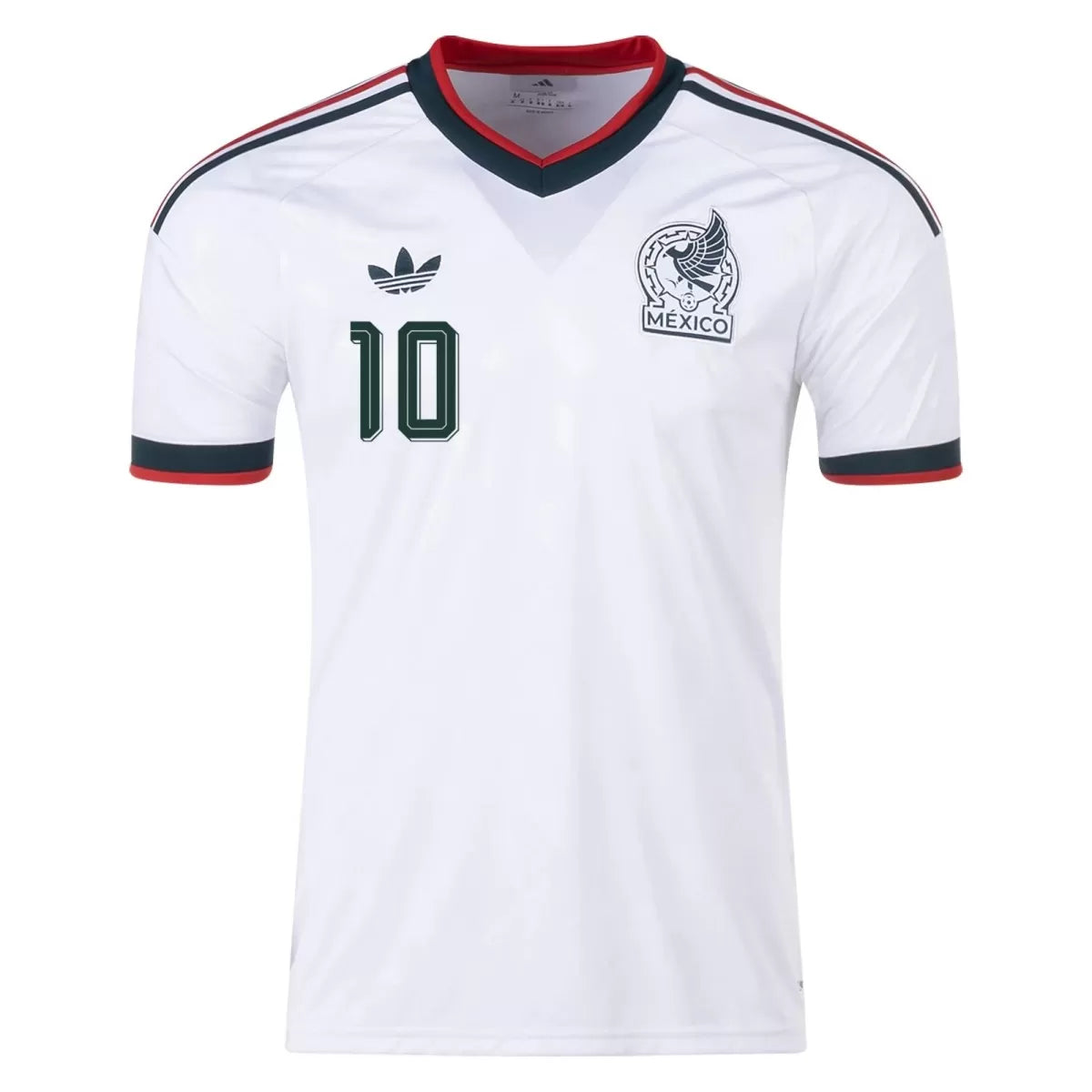 Maillot de football extérieur Mexique A.VEGA #10 Coupe du Monde 2026
